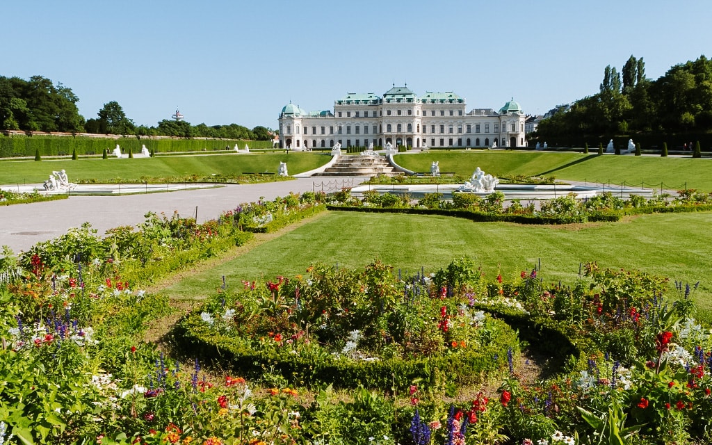 palác Belvedere - Vídeň za 3 dny