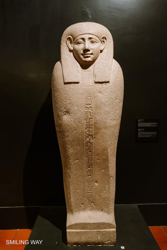 Museo Gregoriano Egizio (Egyptian Museum) is located at the beginning of the route