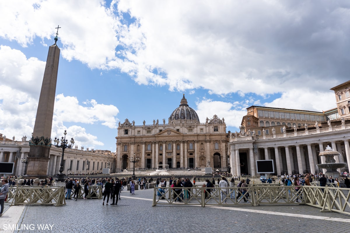 Piazza San Pietro Vatican City  