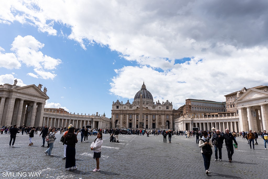 St Peter's Square in Vatican City