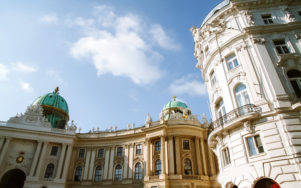 památky ve Vídni / co navštívit ve Vídni - Hofburg