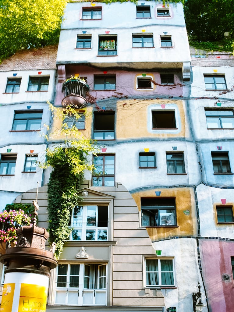 Hundertwasserhaus museum Vídeň