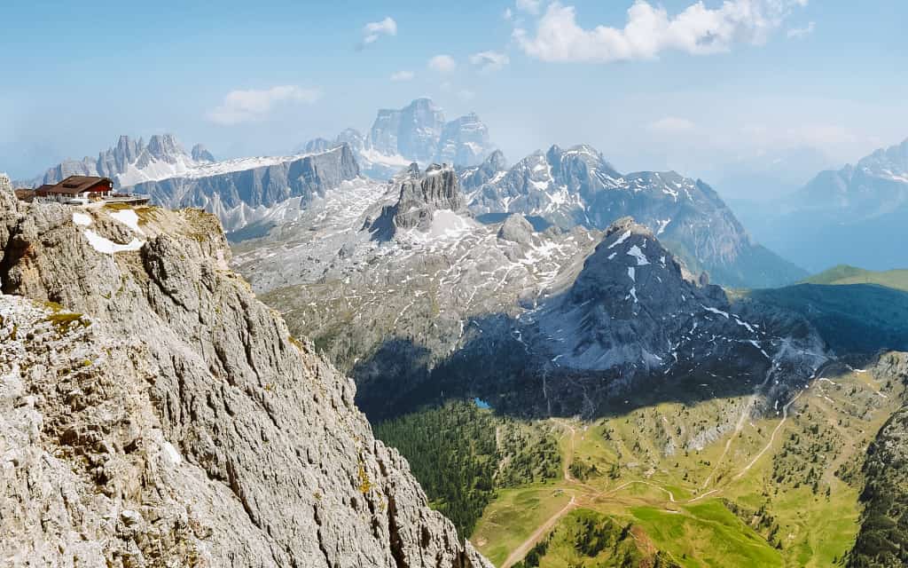Lagazuoi / Dolomity výlety / Dolomity turistické trasy