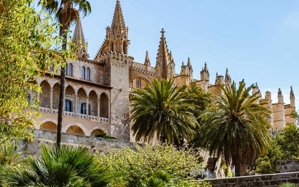 katedrála Le Seu Palma de Mallorca 