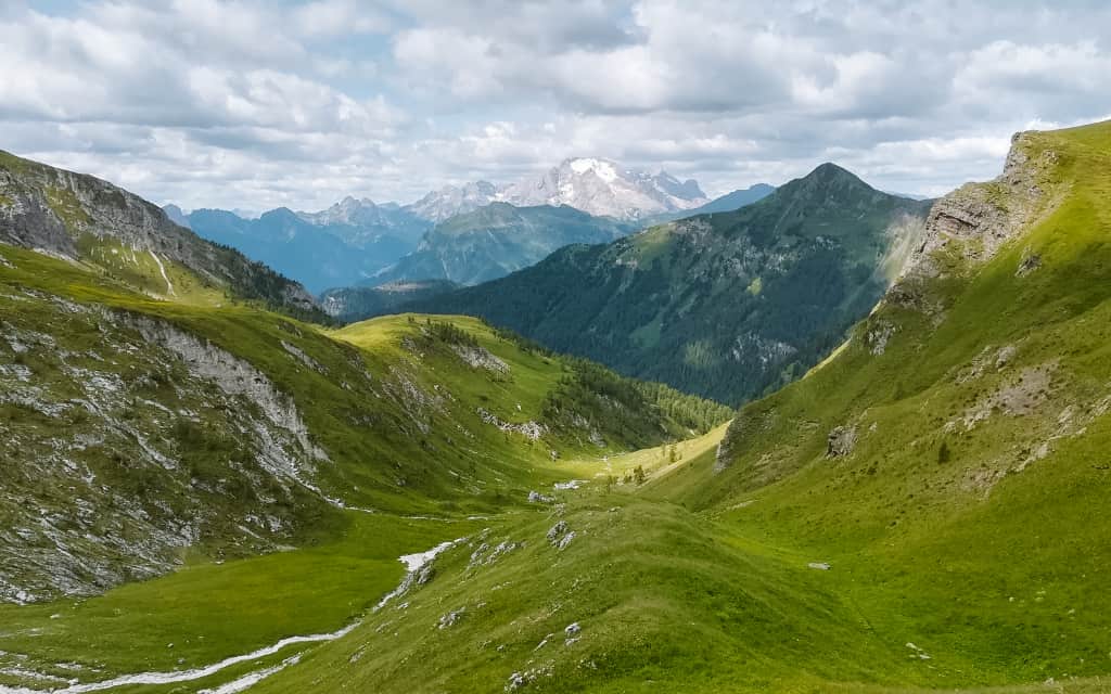 Passo Giau / Dolomity výlety