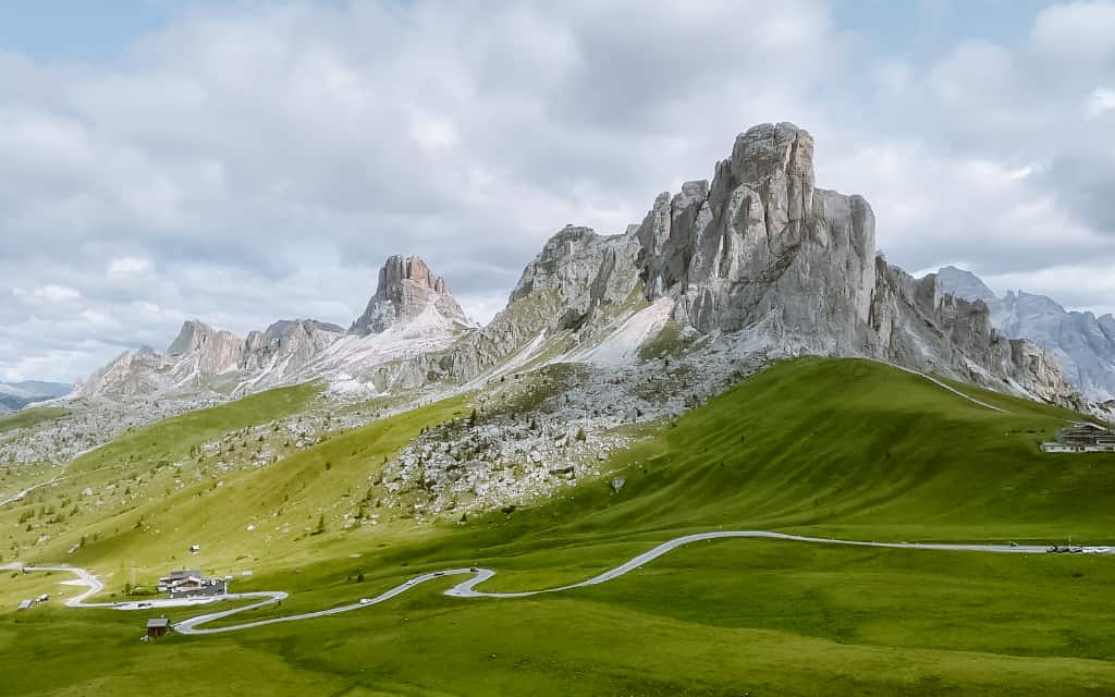 Passo Giau /how to get to the Dolomites - Dolomites by car