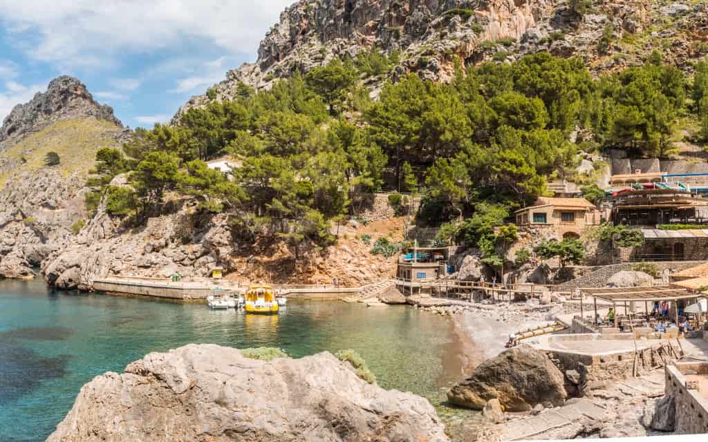 Sa Calobra - the most beautiful places to visit in Mallorca