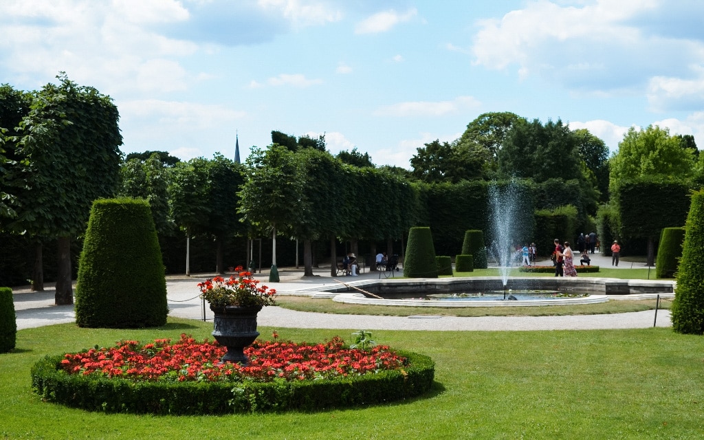 památky ve Vídni / co navštívit ve Vídni / palác Schönbrunn zahrady