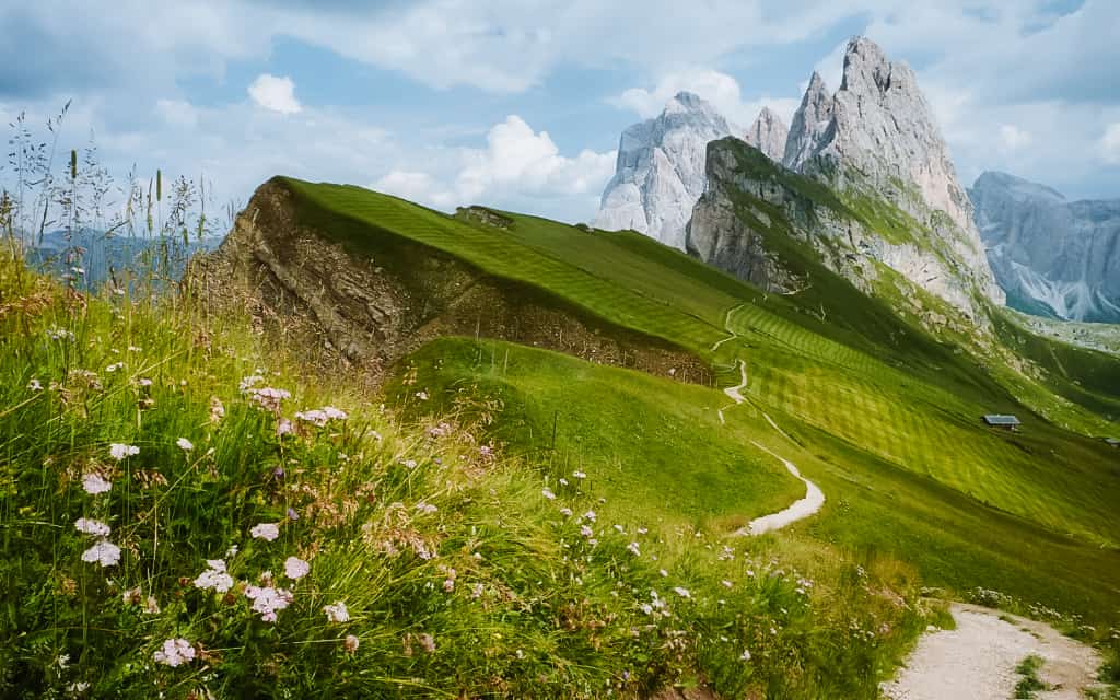 Seceda / what to see in the Dolomites