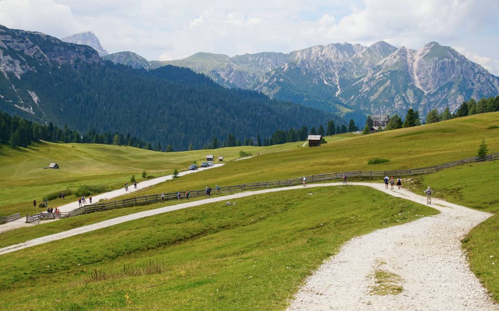 Seiser Alm / Alpe di Suisi / Dolomity