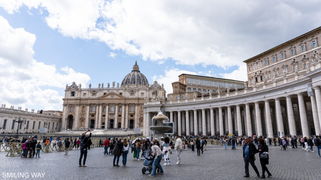 Vatikán Řím / jak navštívit Vatikán