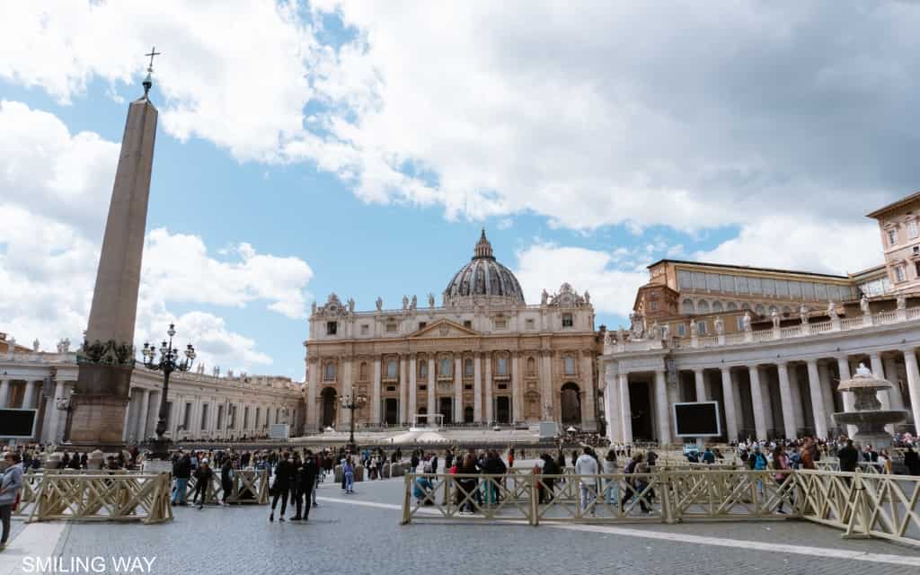 St Peter's Square Vatican