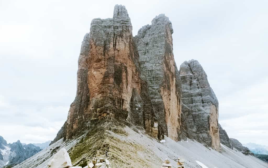 Tre Cime / what to see in the Dolomites