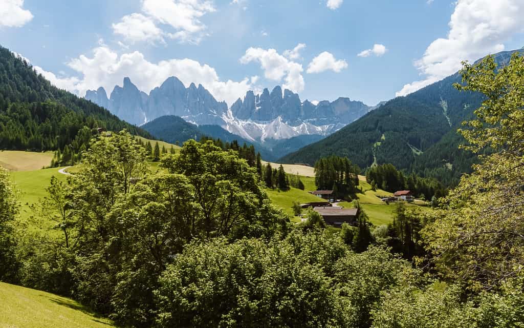 Val di Funes / Dolomites to visit  