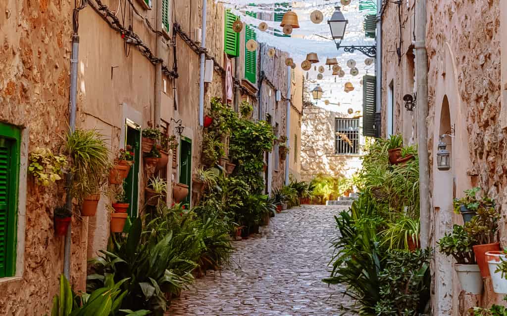 Valldemossa is one of the most beautiful places in Mallorca