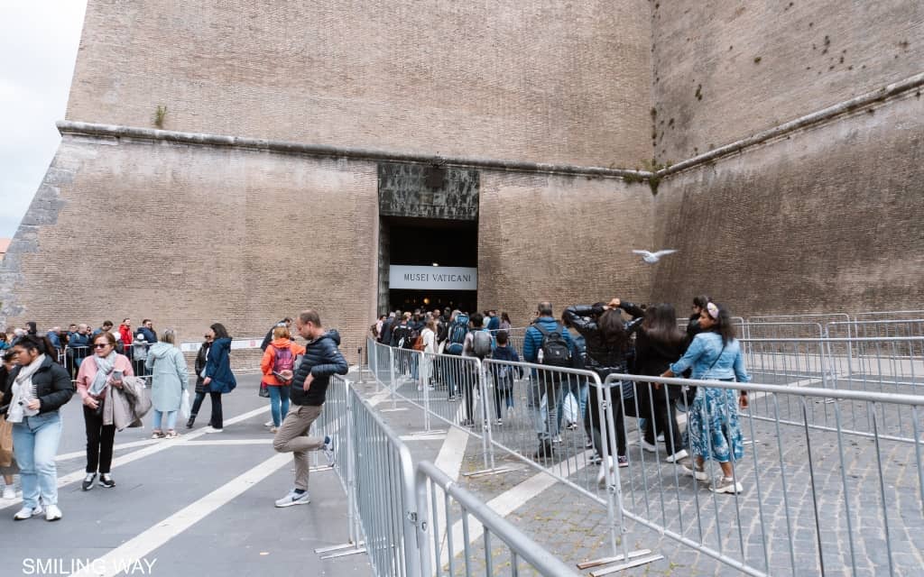 Vatican Museums entrance / how to skip the queues for the Vatican Museums