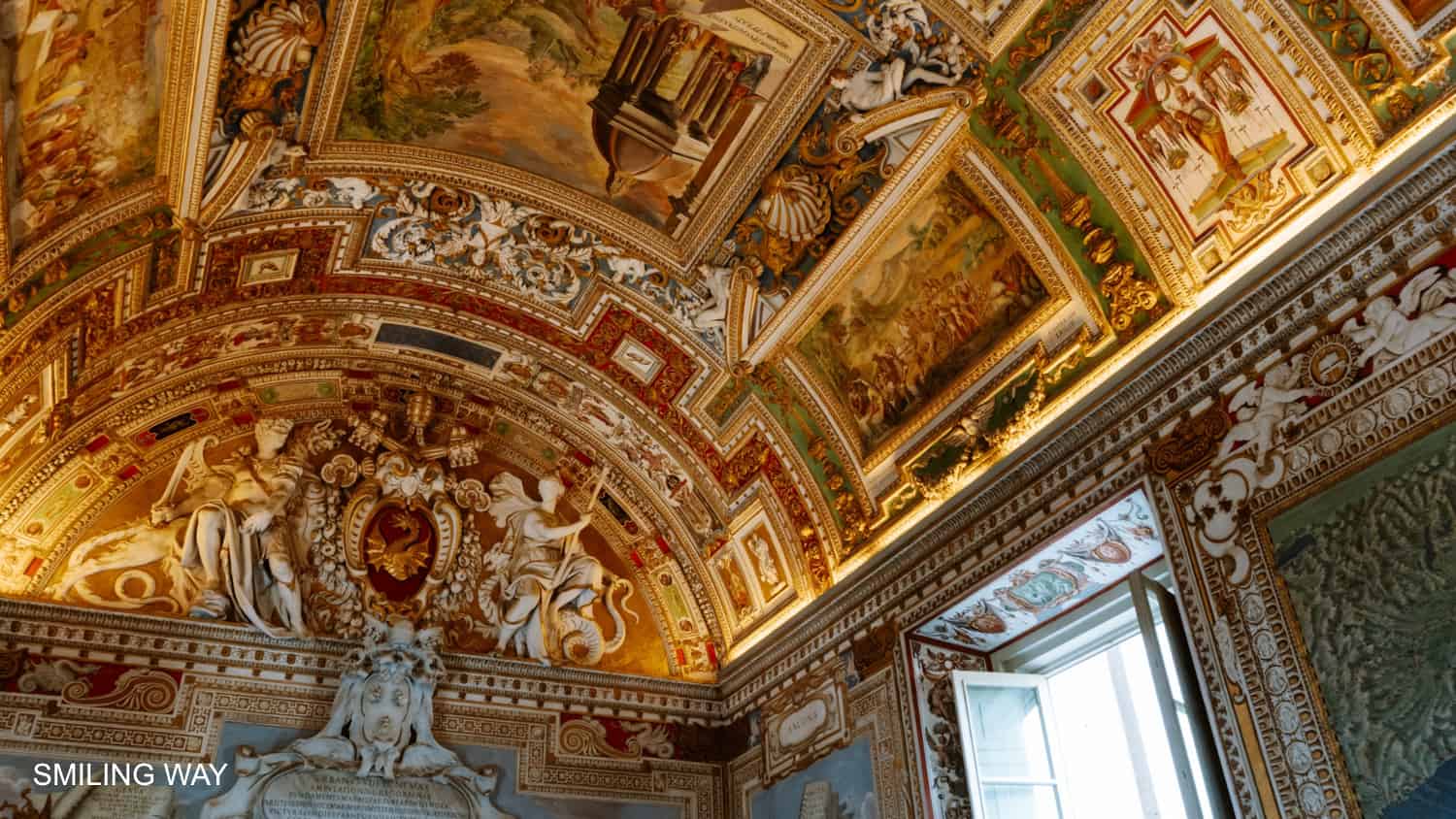 Vatikánská muzea fotografie