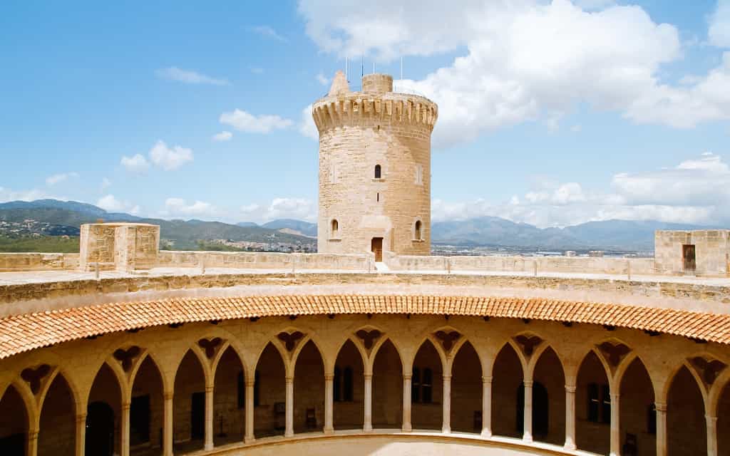 Castell de Bellver - co navštívit v Palma de Mallorca