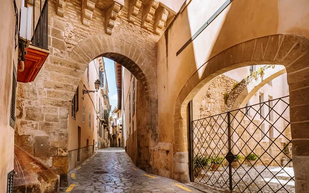 Palma de Mallorca staré město 
