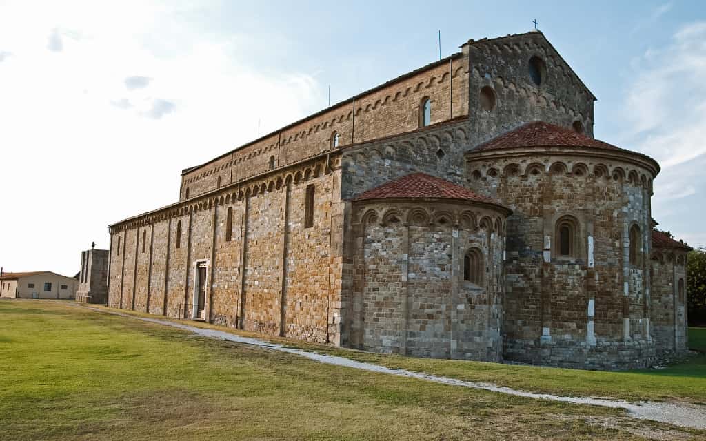 Bazilika San Piero a Grado Pisa Toskánsko