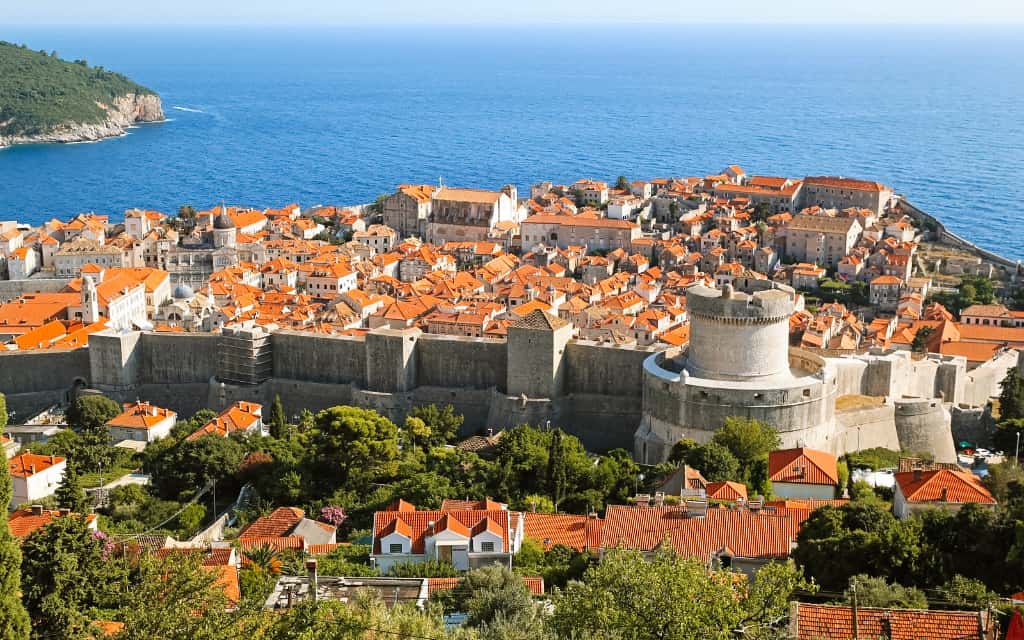 Dubrovnik / what to visit in the Makarska area  
