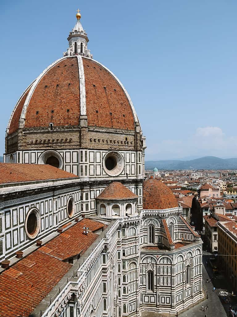 Florencie památky / Florencie co navštívit / Florencie Toskánsko Itálie / katedrála Santa Maria del Fiore