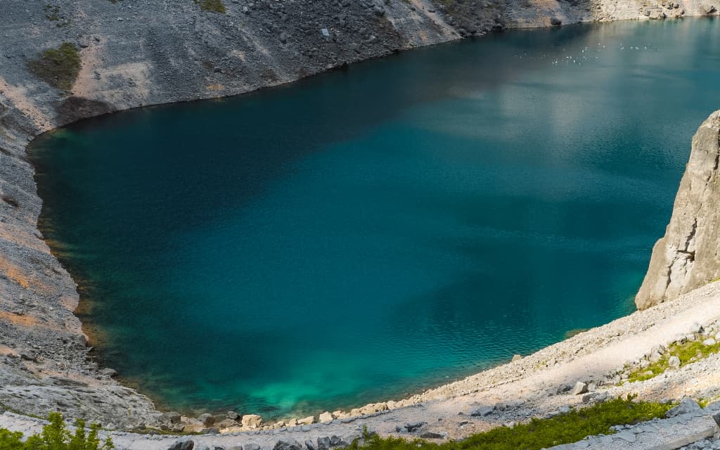 Imotski - Modré jezero