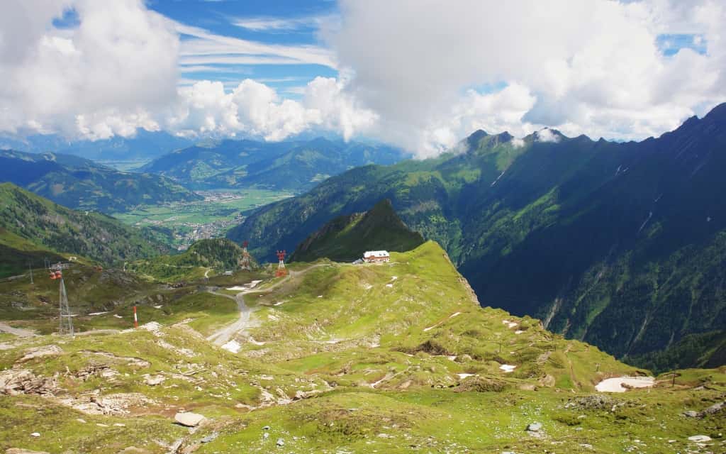 Kitzsteinhorn, rakouské Alpy