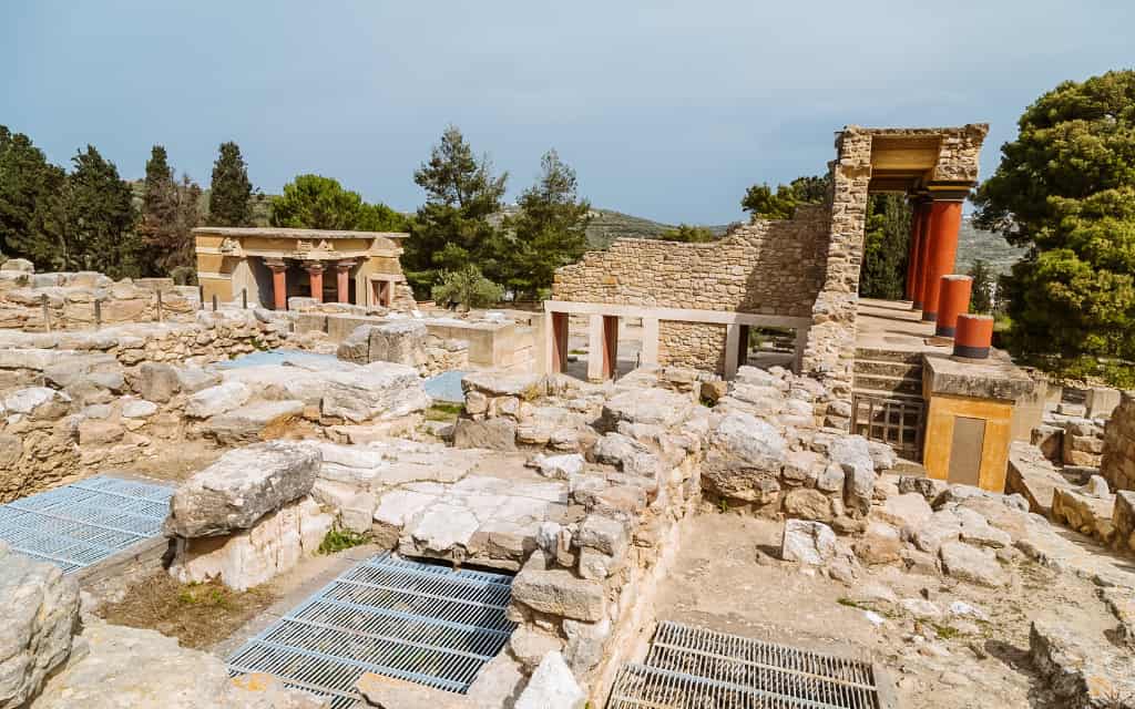 Knossos / what to see in Crete