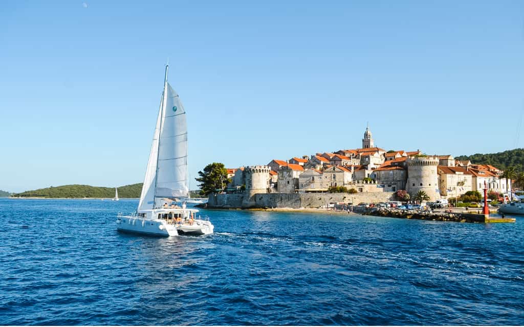 Korcula / Boat trips Makarska