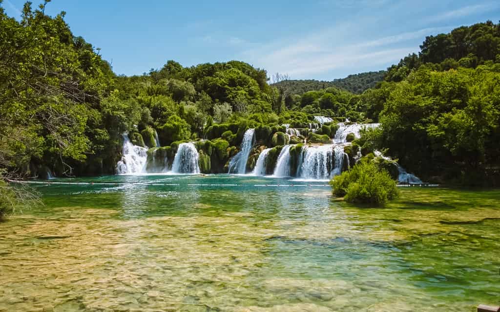 national park krka croatia