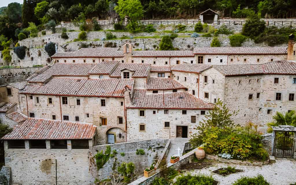 Le Celle Monastery Cortona Tuscany