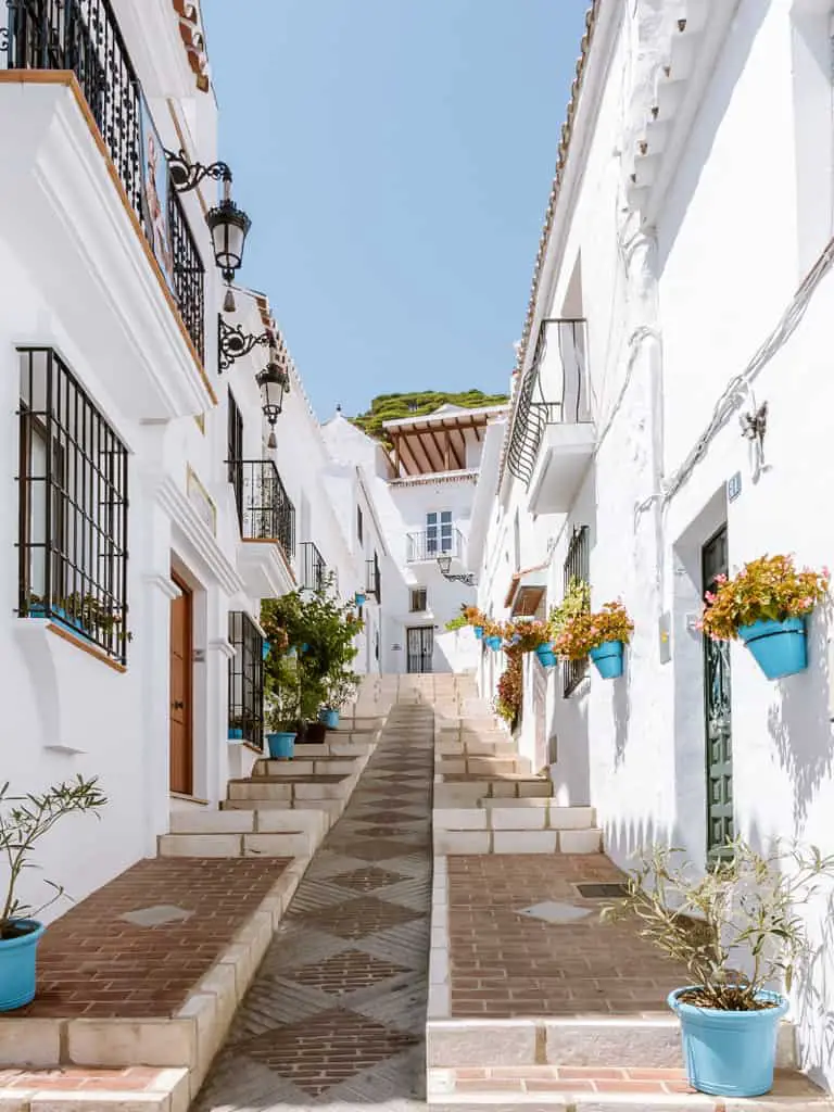 Mijas, Andalusie, Španělsko