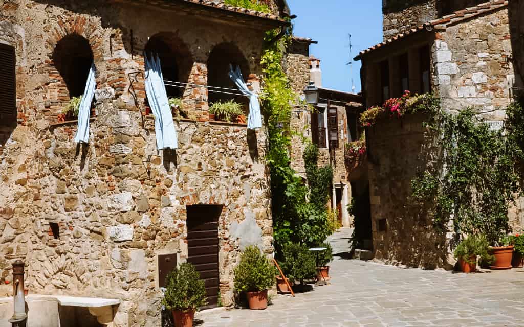 Montemerano Tuscany  