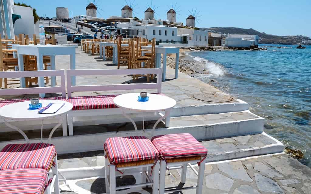 Mykonos / where to go to the sea in Greece