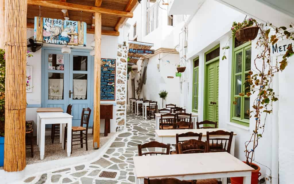 Naxos, Řecko / nejkrásnější ostrovy v Řecku