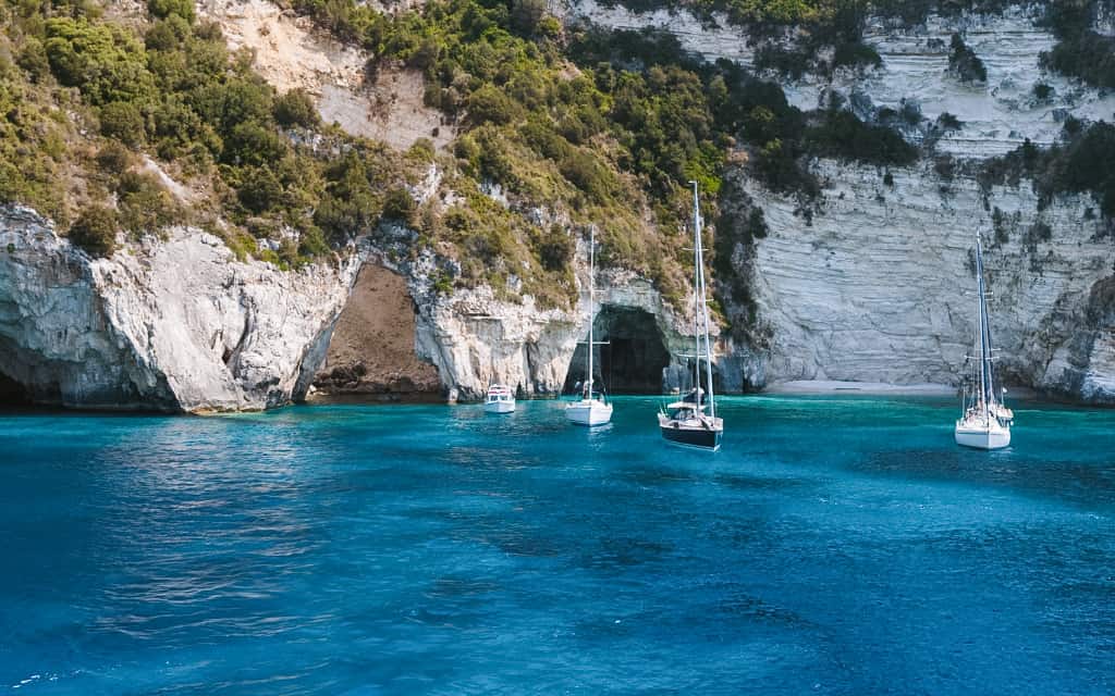 Paxos Greece / where to go to the sea in Greece