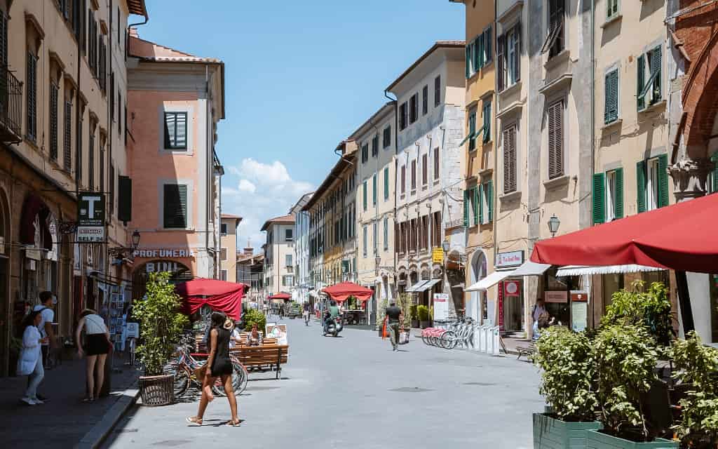 Borgo Stretto Pisa Itálie