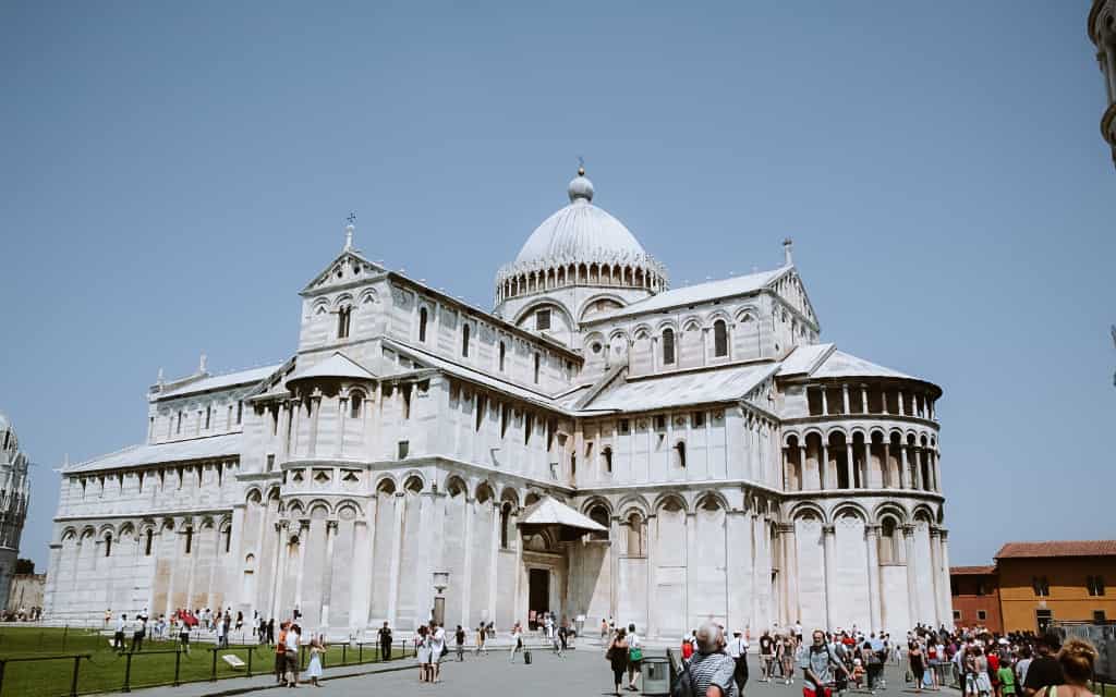 katedrála Pisa, Itálie