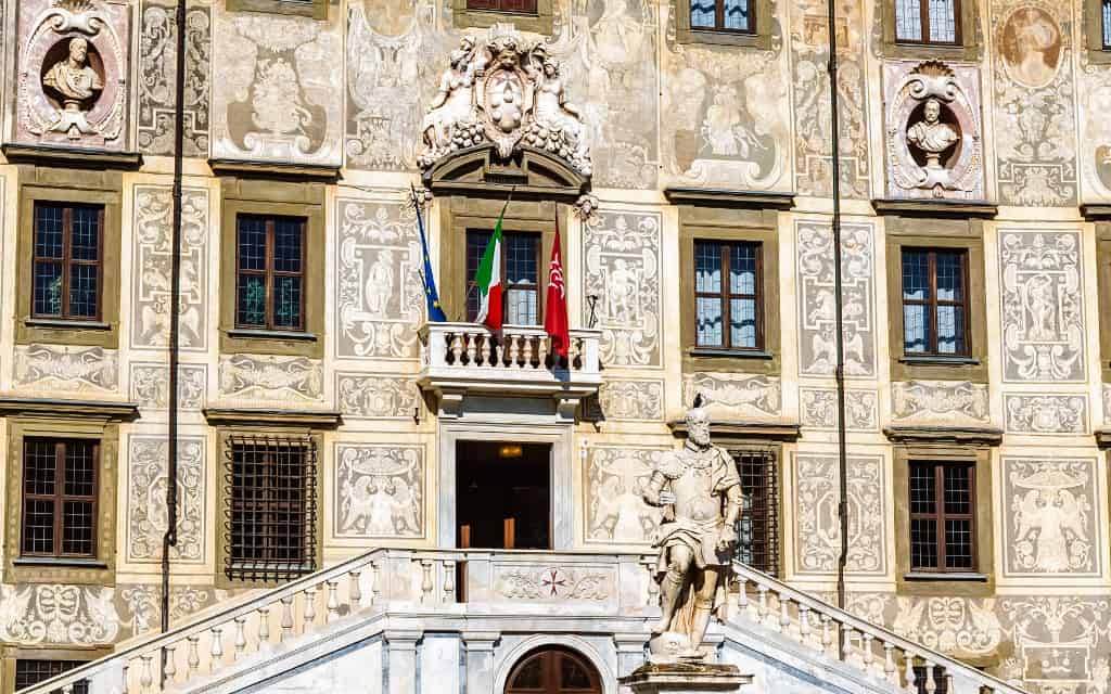 Palazzo della Carovana Pisa Itálie