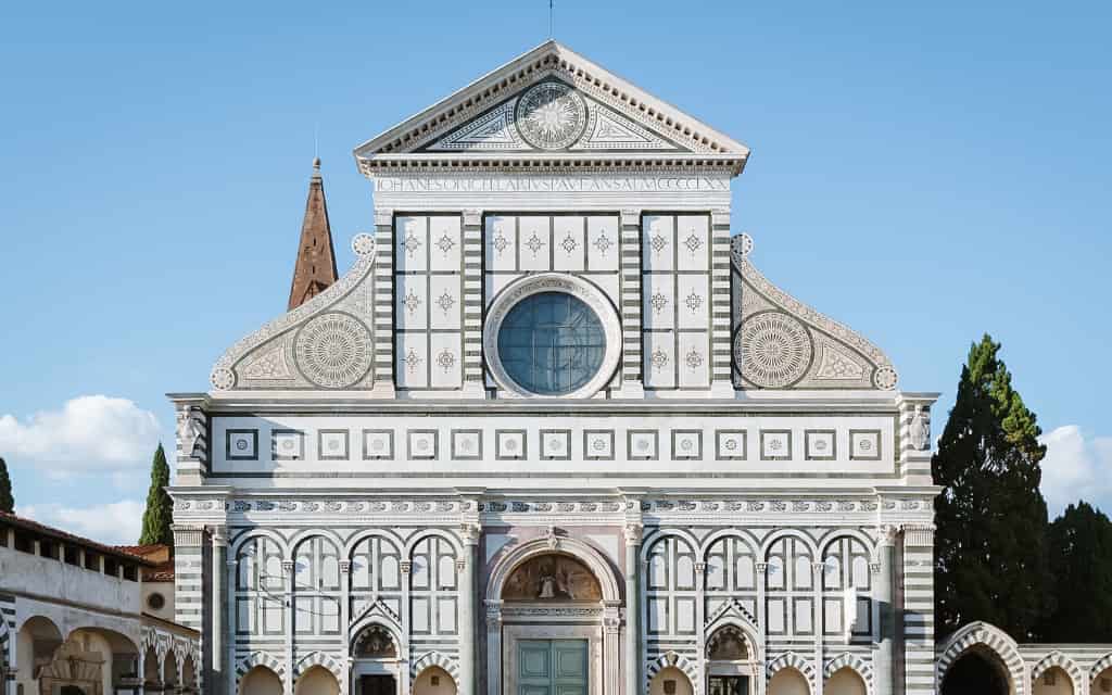 Florencie Santa Maria Novella