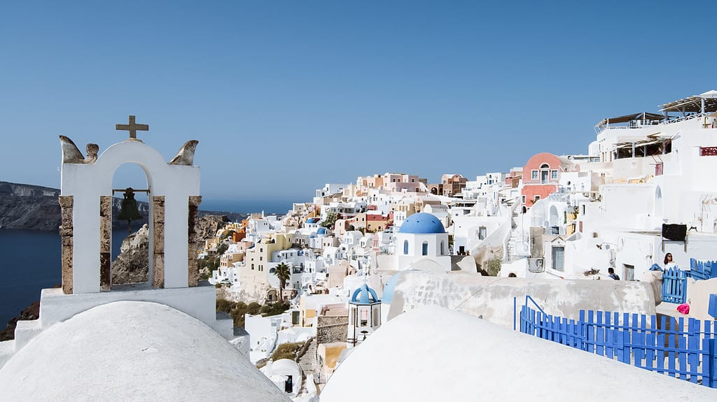Santorini Řecko / nejkrásnější místa a co navštívit