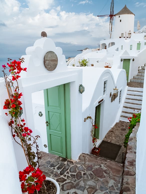 what to see in Santorini