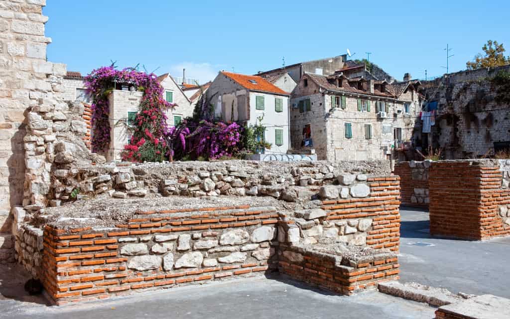 old town Split Croatia
