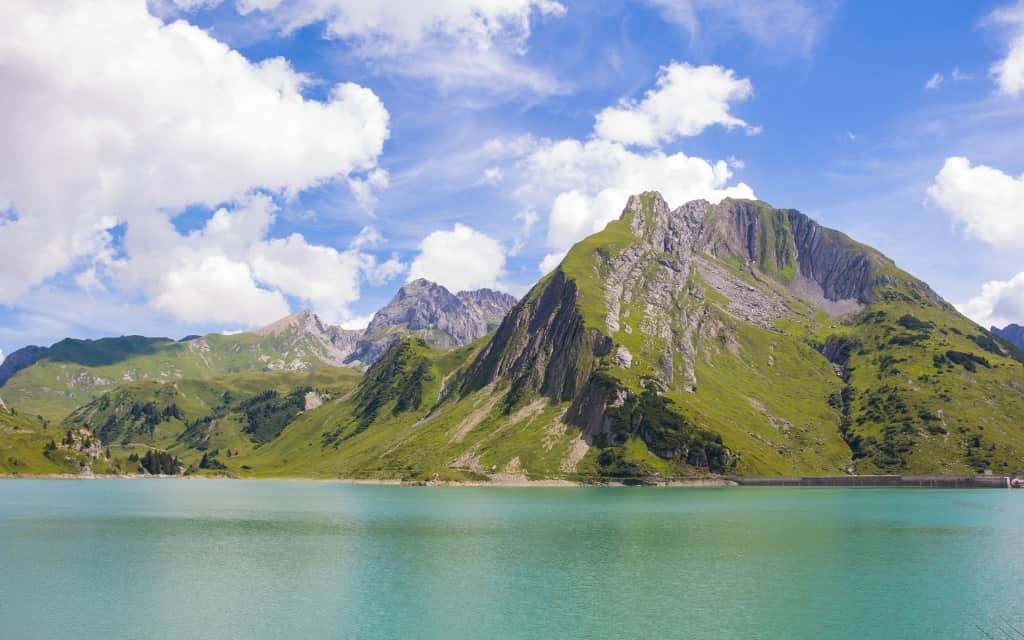 Spullersee, where to go in the Austrian Alps