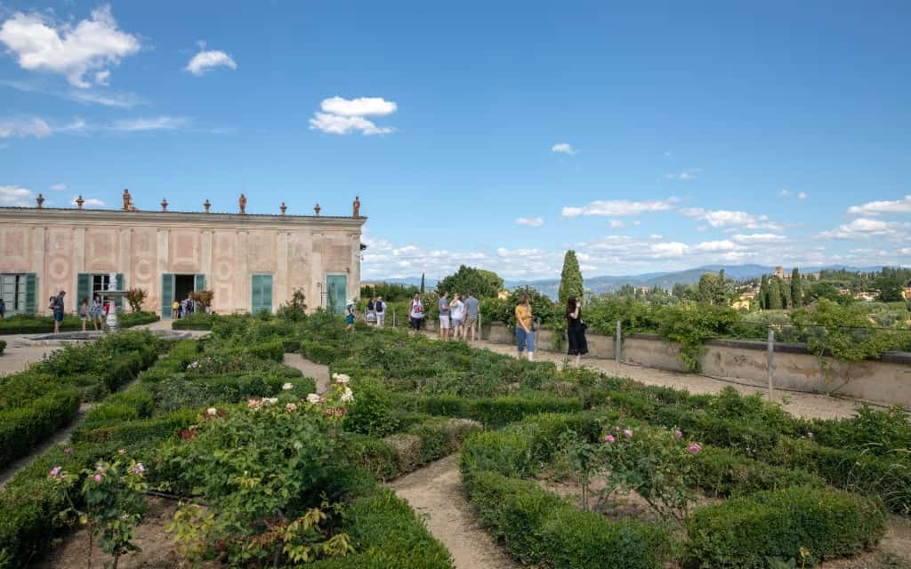 Florence Gardens Boboli  