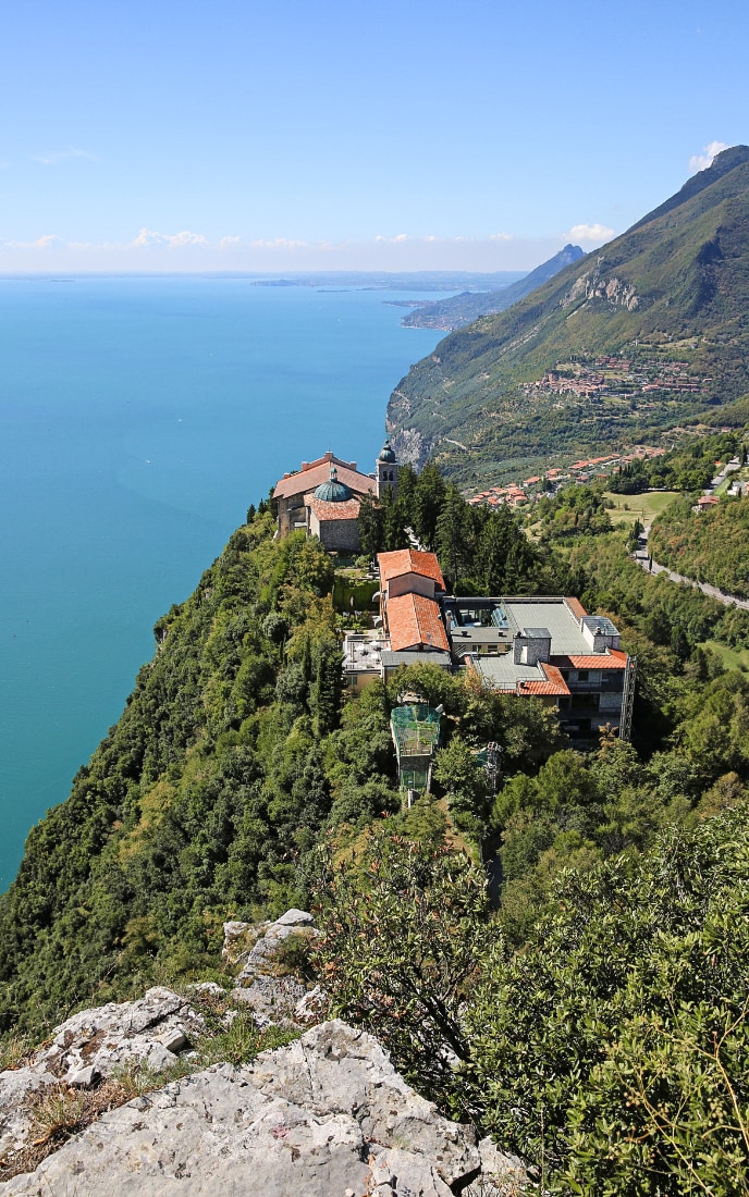 Santuario di Montecastello Lago di Garda
