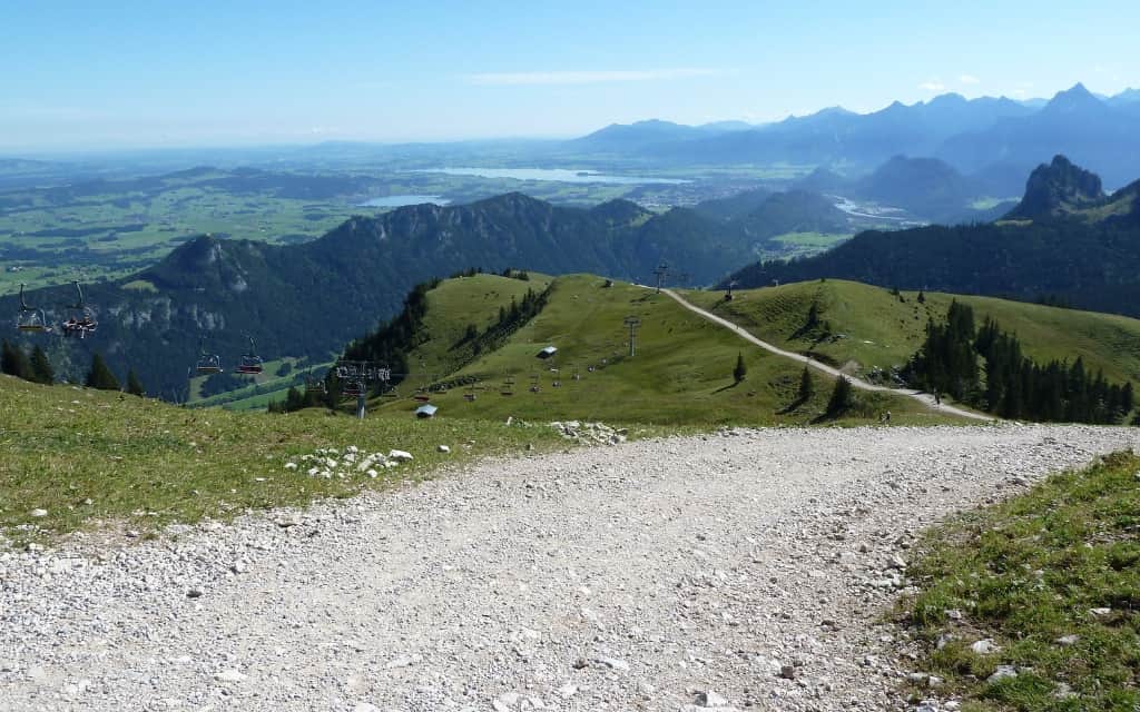 Allgäuské Alpy Německo