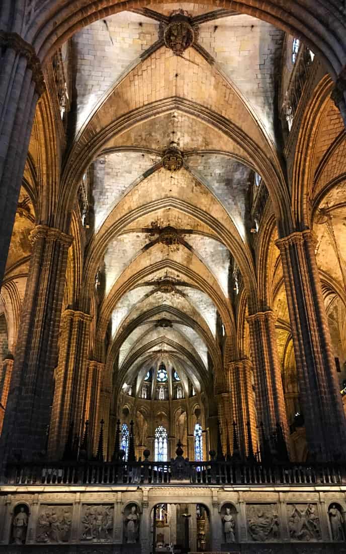 Barcelona katedrála památky vstupné