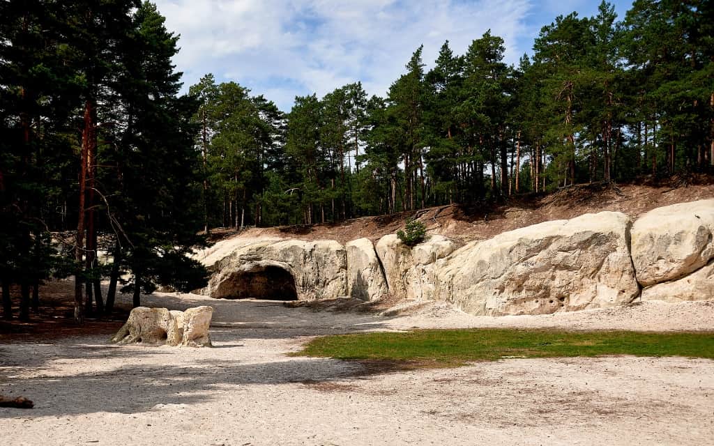 Sandhöhlen u Blankenburg, Harz